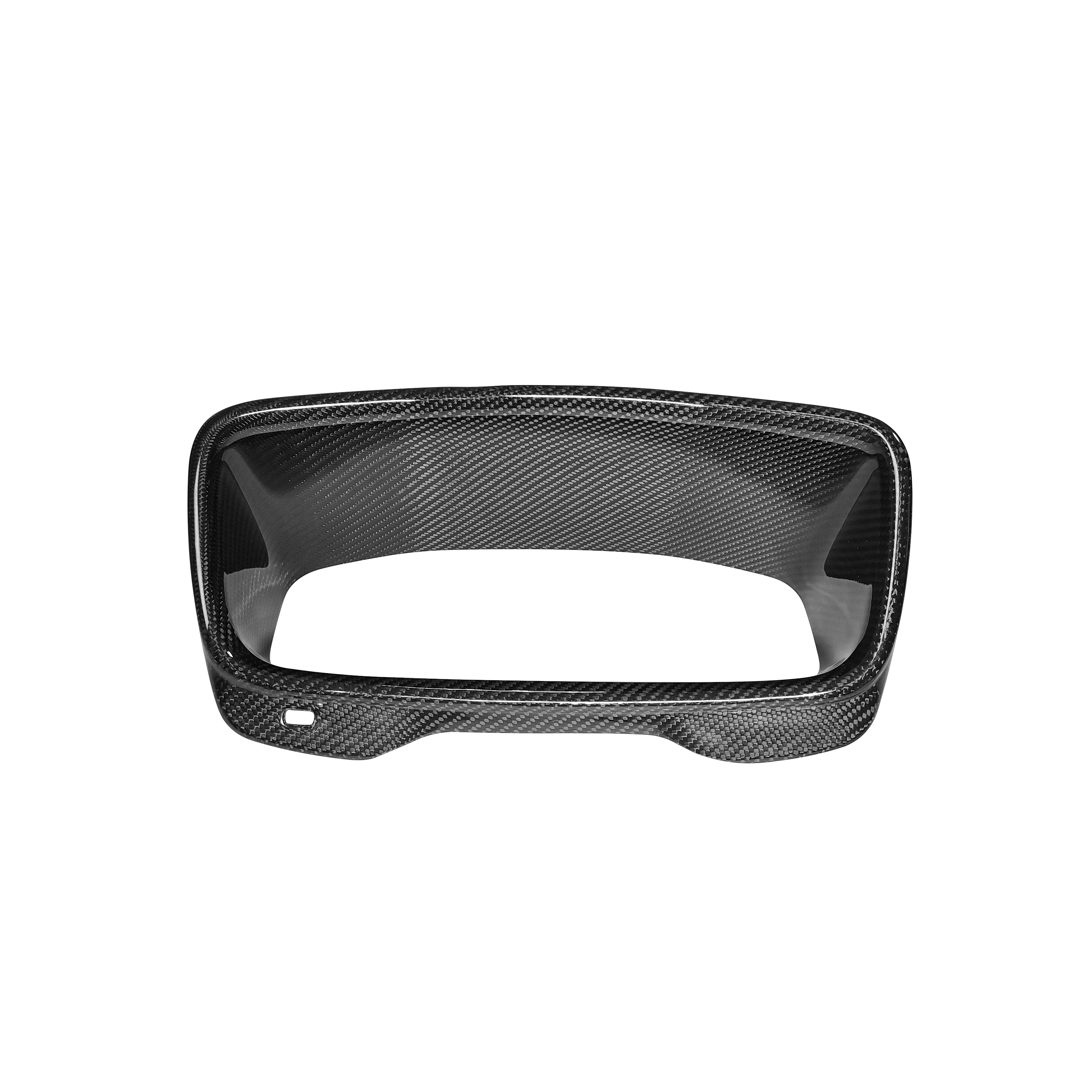 

Carbon Fiber Instrument Panel Frame Cover Trim Interior Accessories for Toyota GR Corolla 2023 up