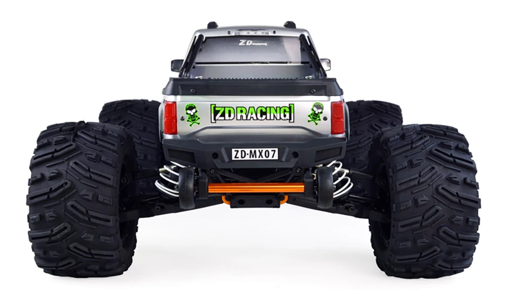ZD Racing MX-07 4WD RC Monster Truck 1/7 Electric Remote Control