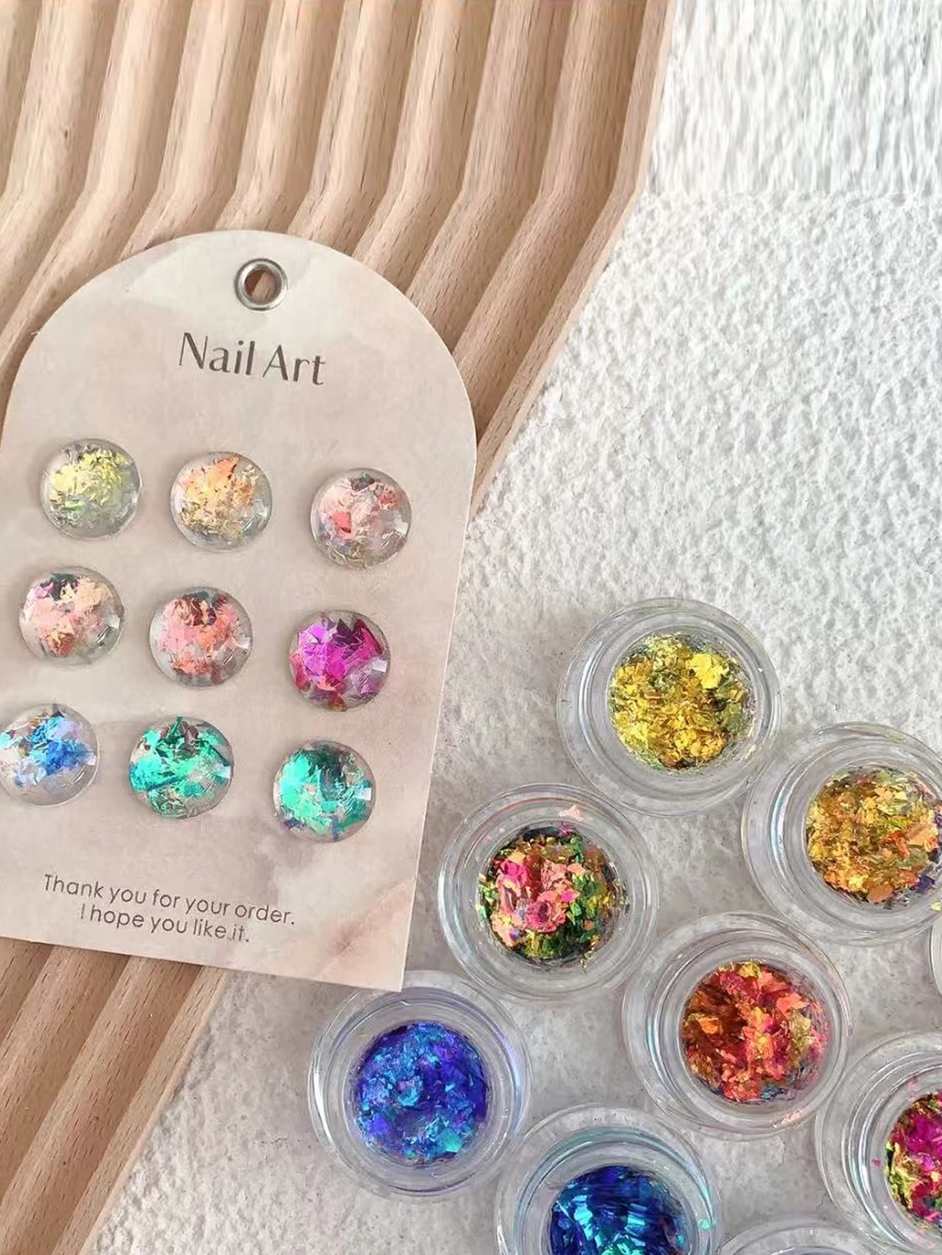 1 Uds chamaleão aurora arte do prego opala em pó efecto espelho iridescente sereia brocado flocos utra-fino manicura brillo l