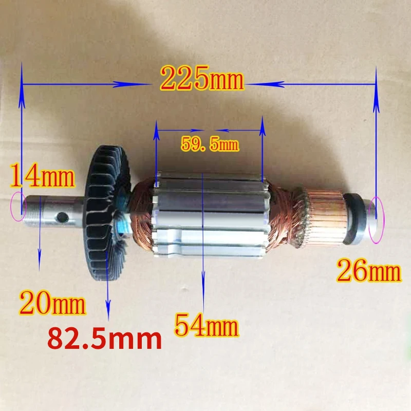 

AC220-240V MT360 Engraving Machine for Makita Armature Anchor Stator Replacement