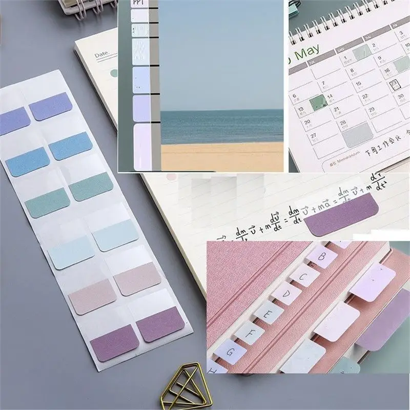 1 Set File Folder Labels Useful Index Page Stickers Self Adhesive Index Tabs Page Markers Sticky Note Bookmark Page Marker