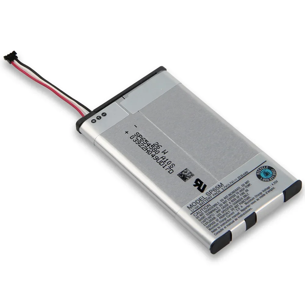 استبدال البطارية SP65M 2210mAh لسوني PSV1000 PSV فيتا PSVITA 1000 psv1000 PCH-1001 PCH-1101 بطاريات عالية الجودة #3