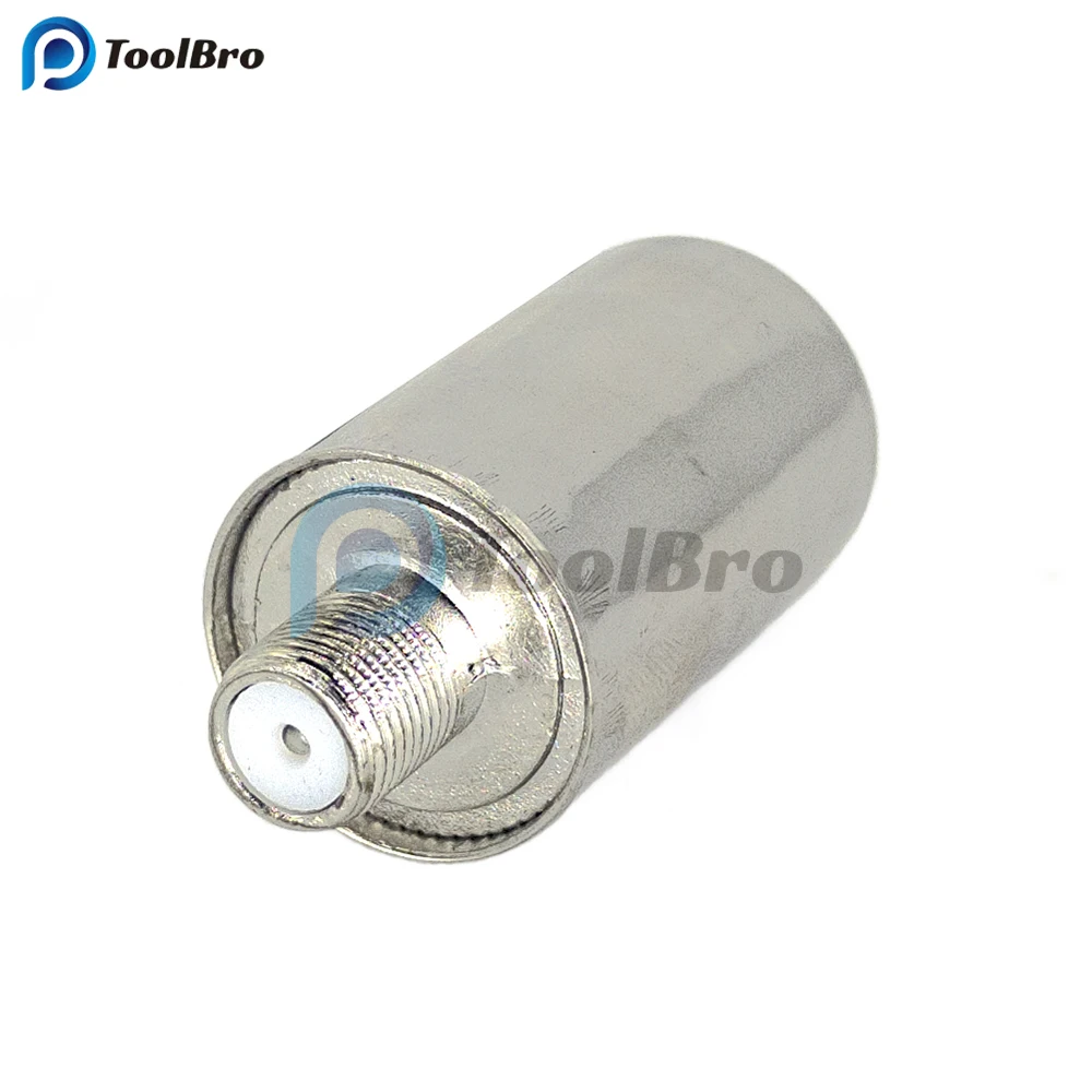 Lighting Protector Coaxial Satellite TV Lightning Protection Devices Satellite Cable Antenna Lightning Arrester 5-2150MHz