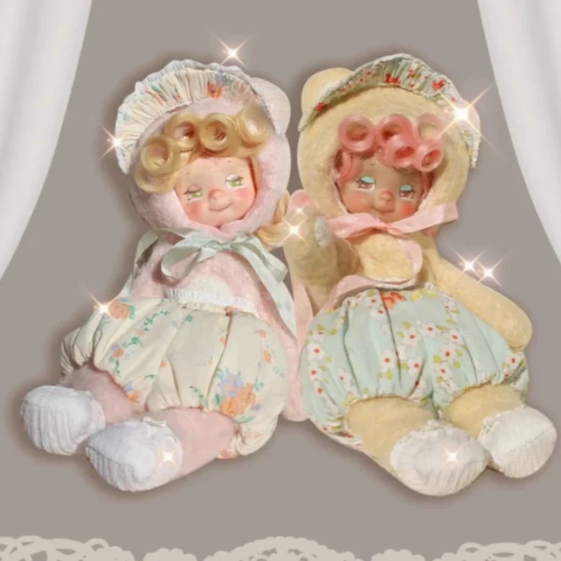 

OOAK Runa Ppinky Miedoll Doll Customized Repaint Doll Collection Figure Toy Body Moveable Cute Face Puppet Blyth Mie Doll