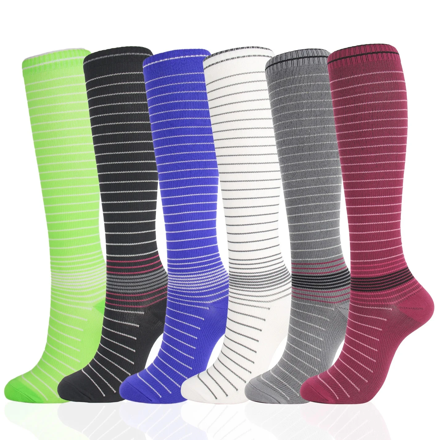 

Compression Socks Gym Running Football Cycling Men's Nylon Sports Socks Medical Care Promotion Of Blood Circulation Anti Fatigue