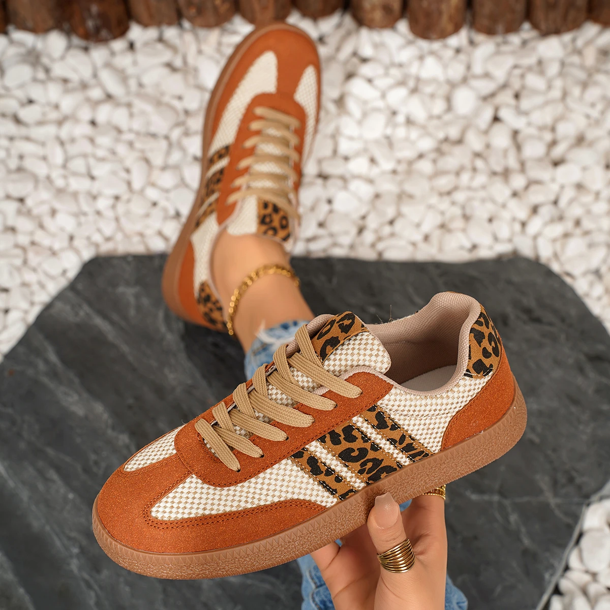 

Женские кроссовки 2025, новая модная роскошная дизайнерская удобная обувь для женщин, брендовые классические уличные кроссовки, повседневные женские кроссовки