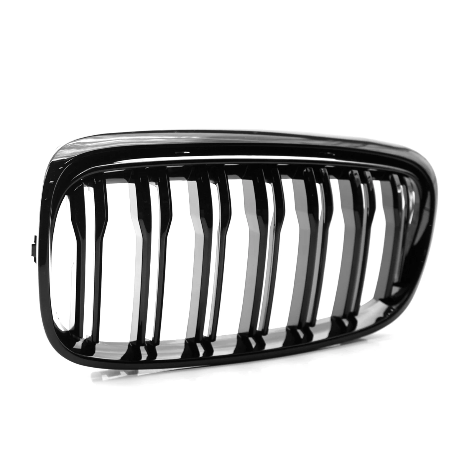 Front Grill Mesh F45 Black Replacement for BMW 2 Series 5-seat Tourer & 7-seat F46 Gran Tourer Front Bumper Grille 2015-2017