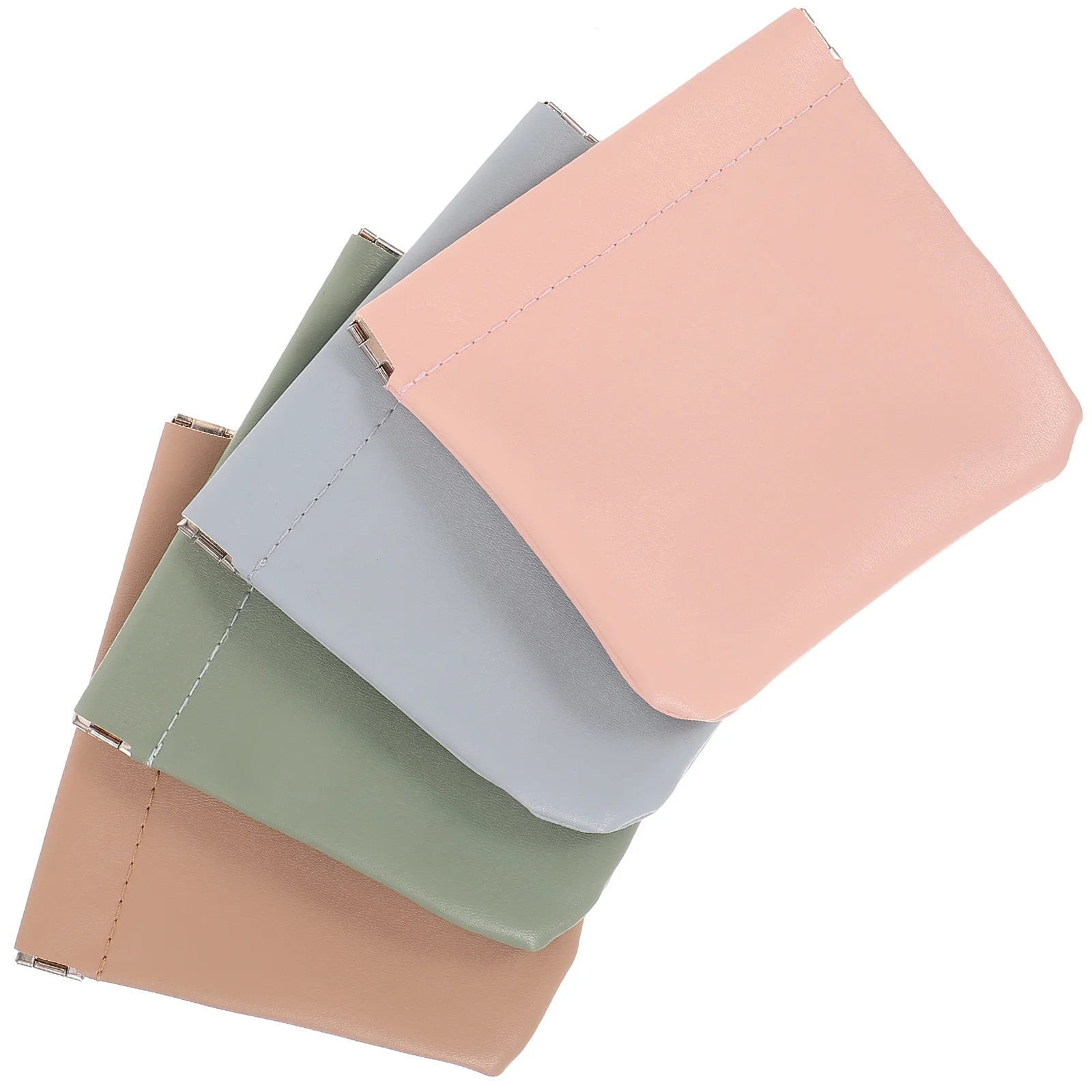 

4 Pcs Organizer Bag Portable Lightweight Toiletry Miss Mini Makeup Pouch
