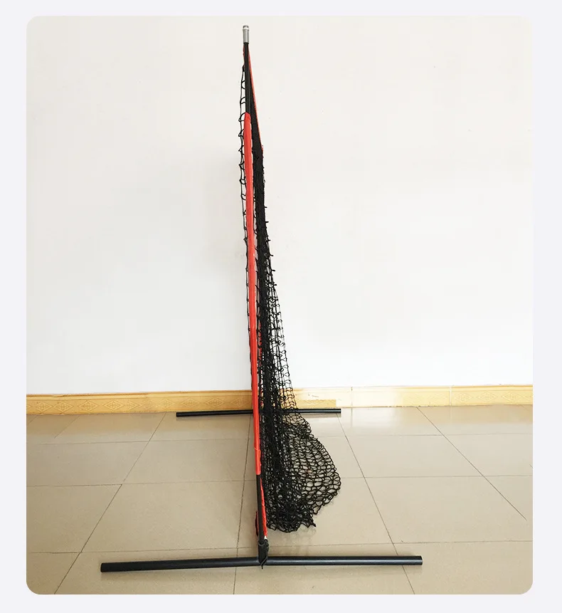 7*7 شبكة ممارسة الضرب على الكرة اللينة، ممارسة البيسبول، شبكة الارتداد في الهواء الطلق، رف تدريب الارتداد في الهواء الطلق #6