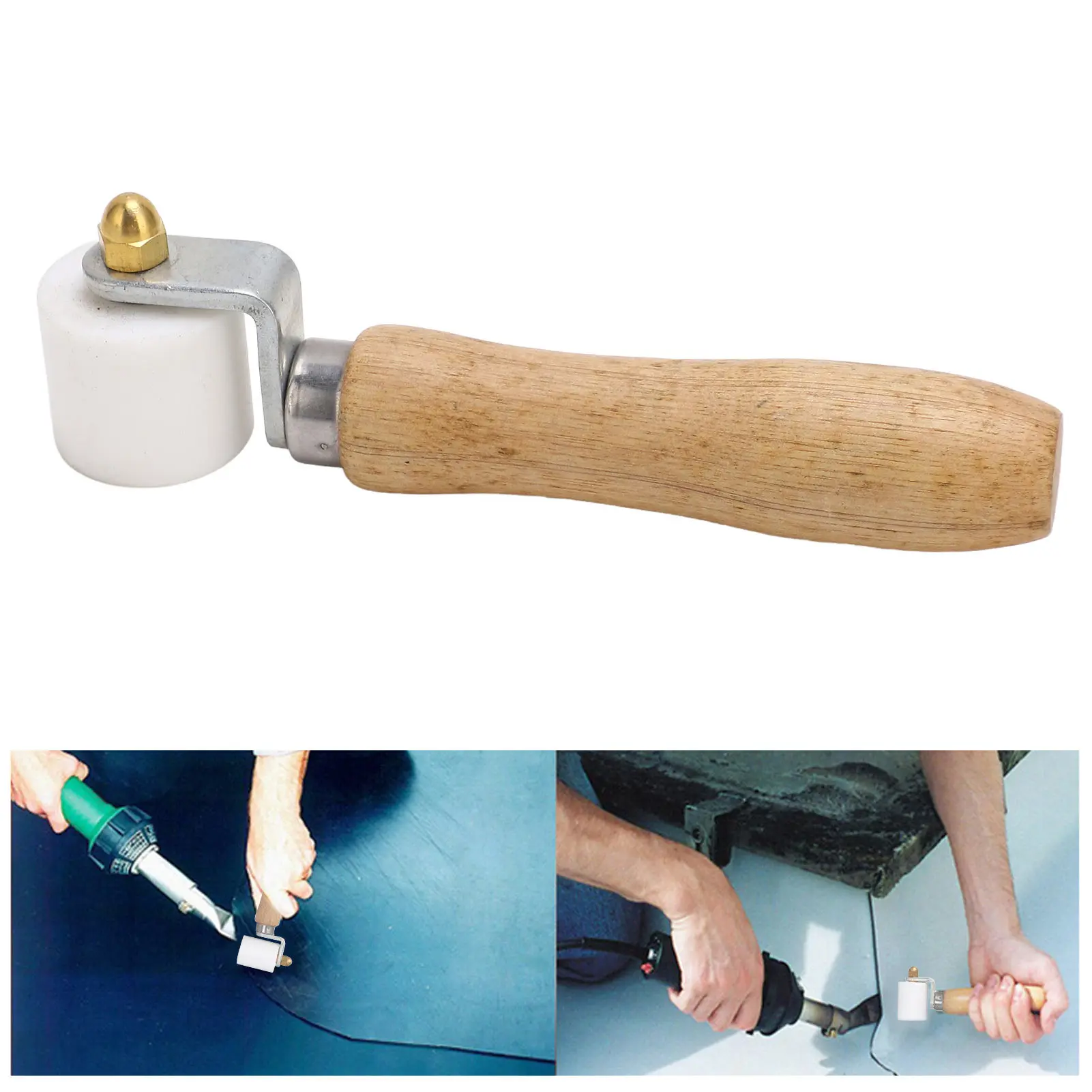 Penny Roller 280℃ High Temperature Resistant 32mm Diameter 28mm Width Corner Wallpaper Seam Roller