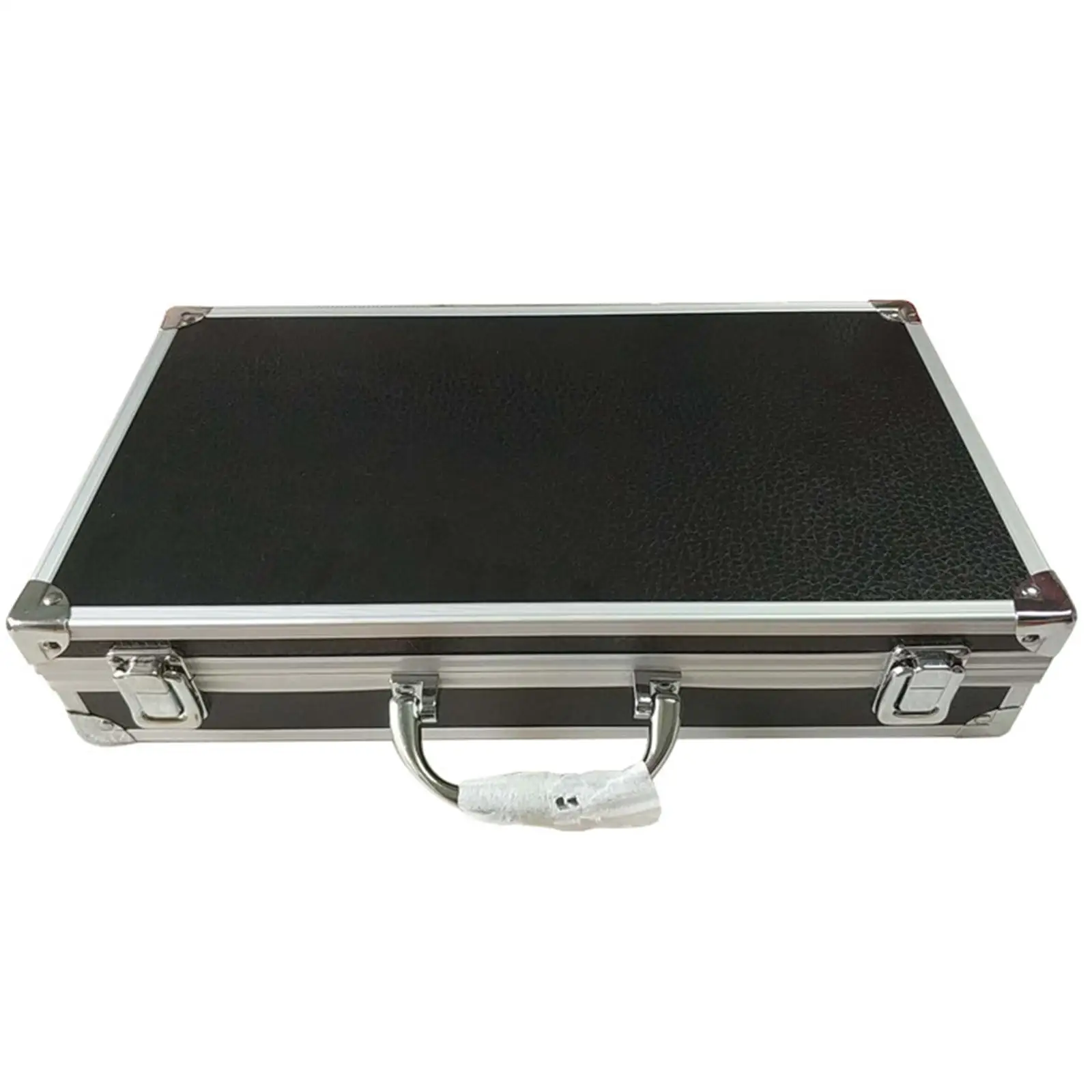 Wireless Microphone Case Hard Shell Foam Interior Portable Storage Bag for Mic Systems Camera Gear Aluminum Alloy