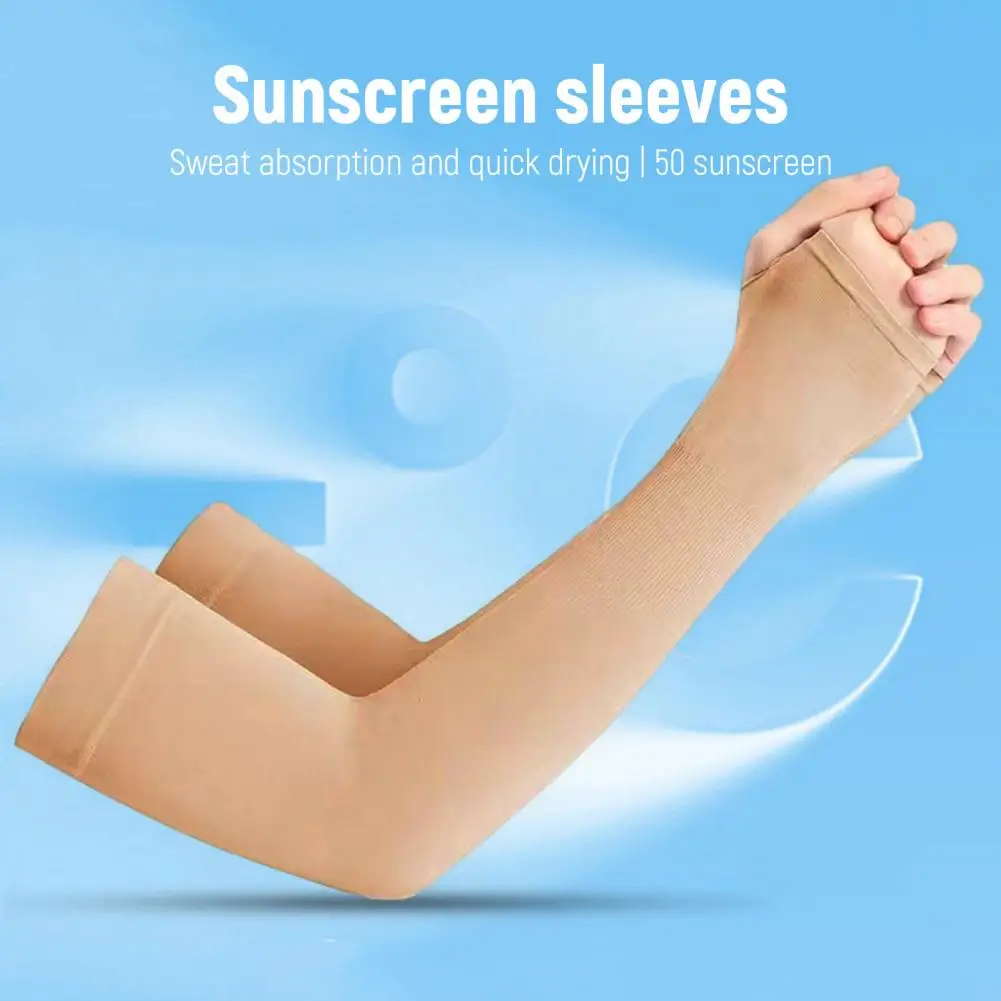 Teen Football Arm Cover Sweat-absorbing Arm Sleeve Sun Protection Arm Sleeves for Men Women Tattoo Sleeve with Uv Protection