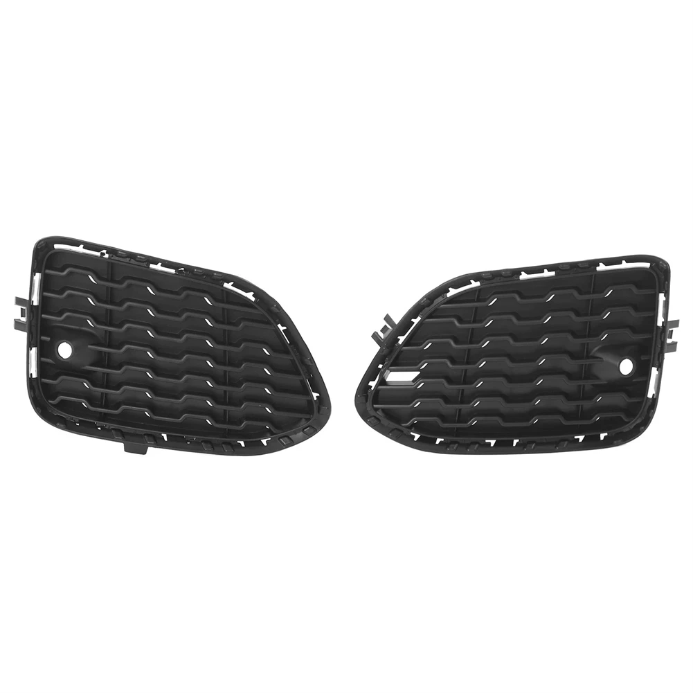 Easy Install Bumper Accessory Auto Part Fog Light Cover Perfect Match Stable Characteristics Bumper Replacement