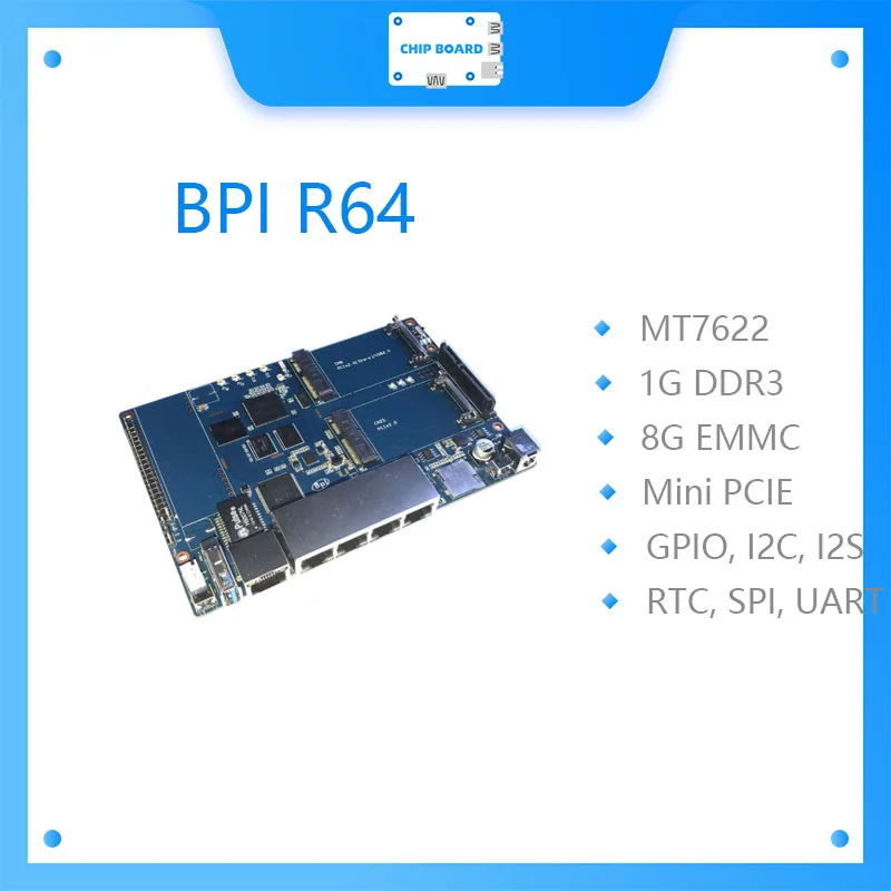 

Banana PI BPI R64 MT 7622 Opensource Router