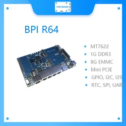 Banana PI BPI R64 MT 7622 Router Opensource