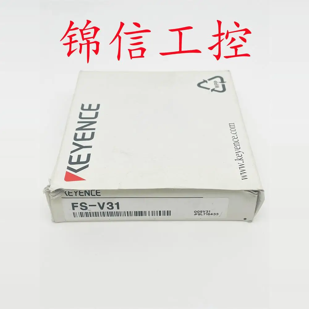 New Original Genuine KEYENCE/KEYENCE FS-V31 Cable NPN Fiber Amplifier Spot Special Offer