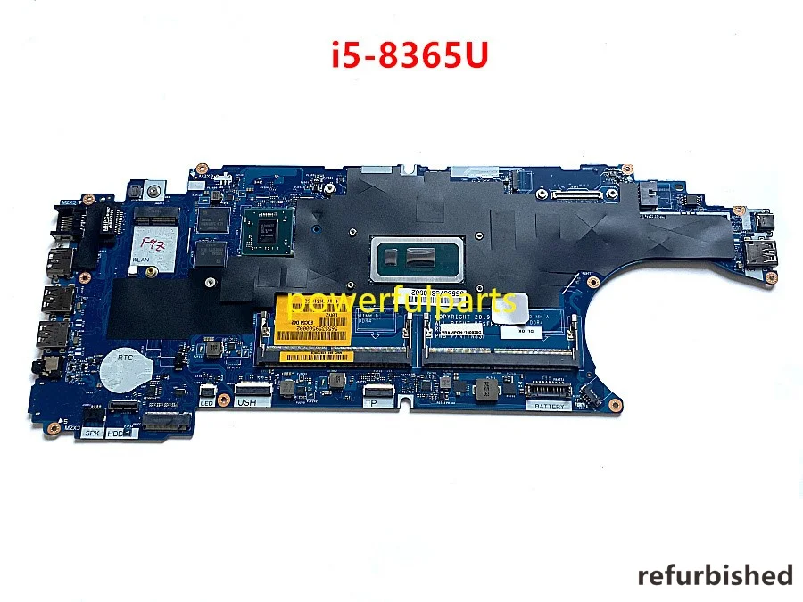 EDC50 LA-G902P Motherboard For Dell Latitude 5500 Laptop Mainboard i5-8365U 1.6GHz cpu+ graphic 02WW69 Working Good