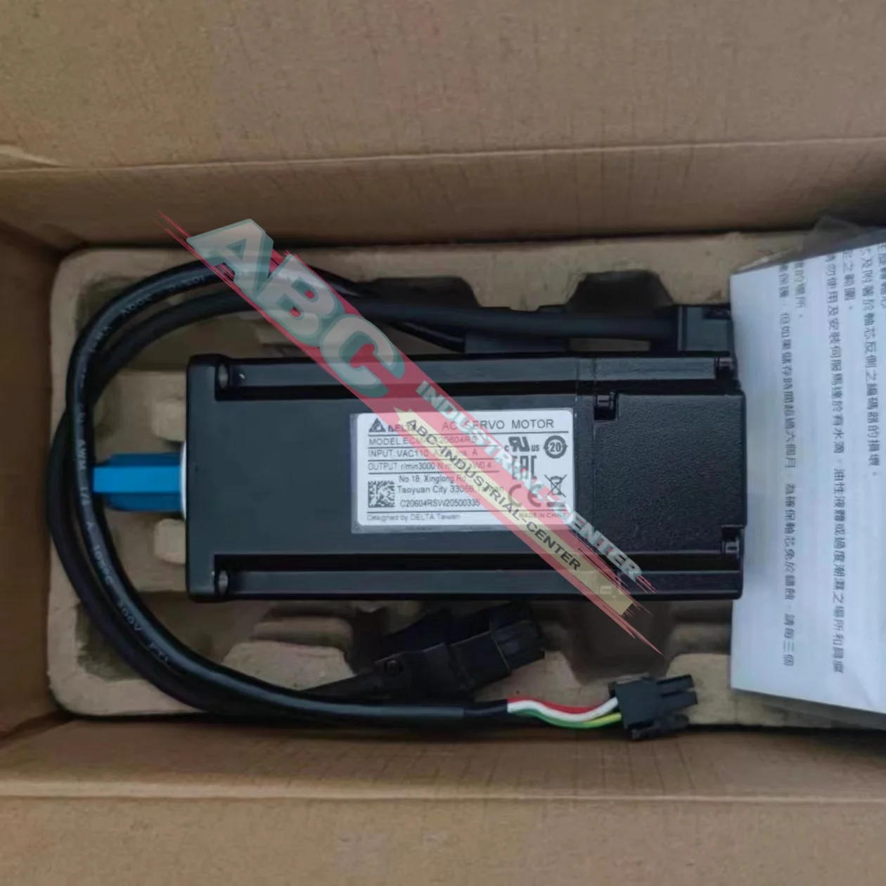 새로운 서보 모터 ECMA-C20604RS ECMA-C20604SS