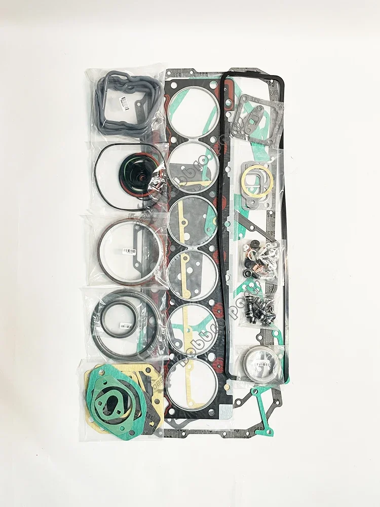 

S6E S6E2 Full Gasket Kit 34794-00014 With Head Gasket 34601-01301 For Mitsubishi Forklift FD40D FD45D Fit Caterpillar DP45 DP50