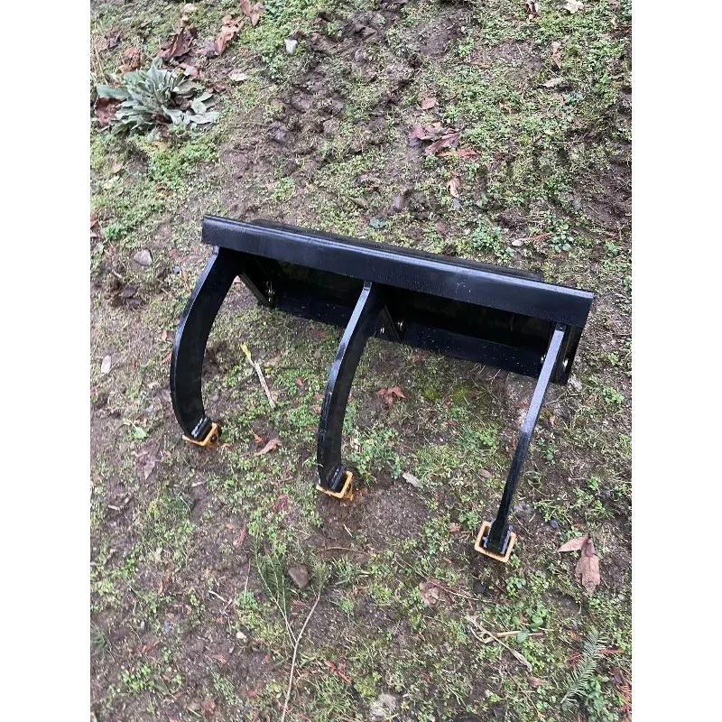 مرفق تخفيف التربة من الدرجة الصناعية لتنظيف الأرض وإزالة الجذر ومهام إعداد الموقع