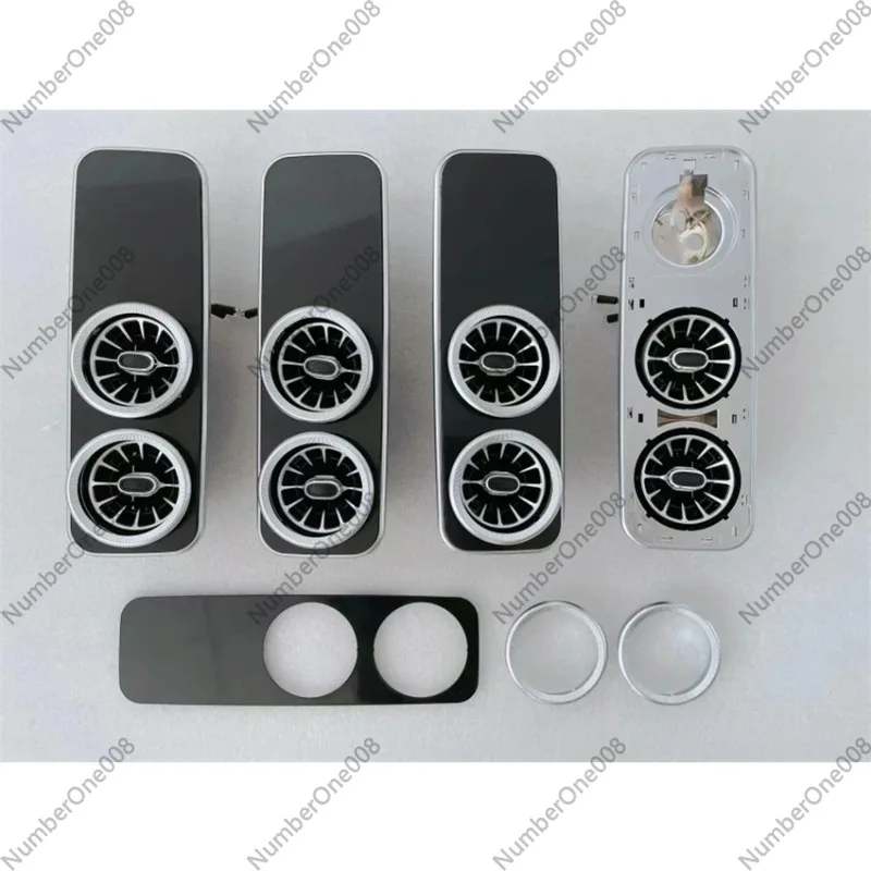 For Top Level Twin Turbocharged Air Conditioning with Ambient Light