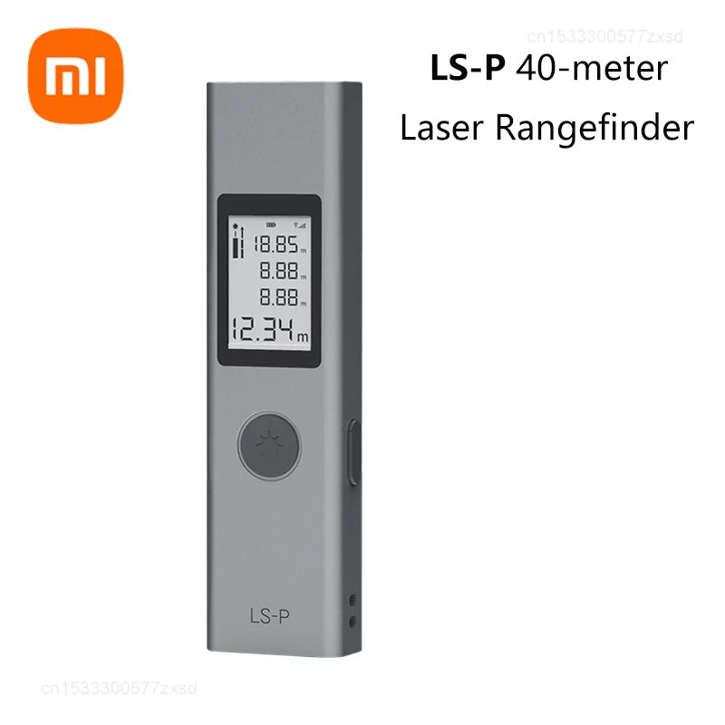 Xiaomi-telémetro láser DUKA ATuMan LS-P/LS2, Mini medidor de distancia de 40m, herramientas de medición, portátil, recargable