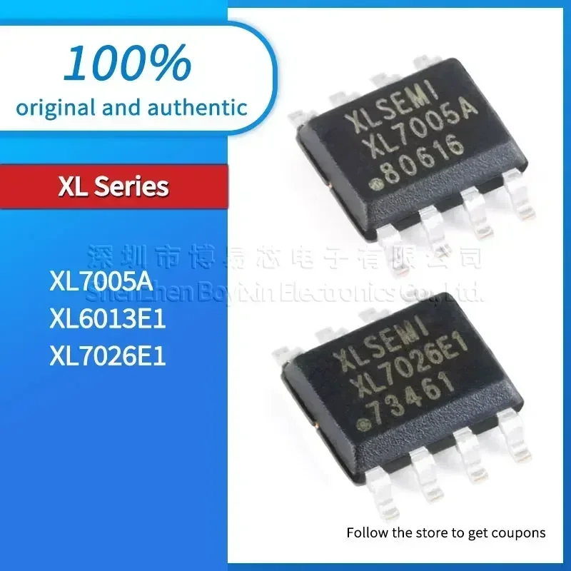 

5 pcs, XL6013E1 XL7005A XL7026E1 Black PC shell