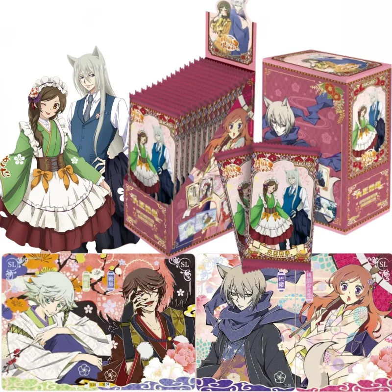 公式神様キスコレクションカード-vol2-大正ロマンス-トモエ・ナナミ-アニメトレーディングカード-ブラインドボックス-子供のおもちゃやギフト