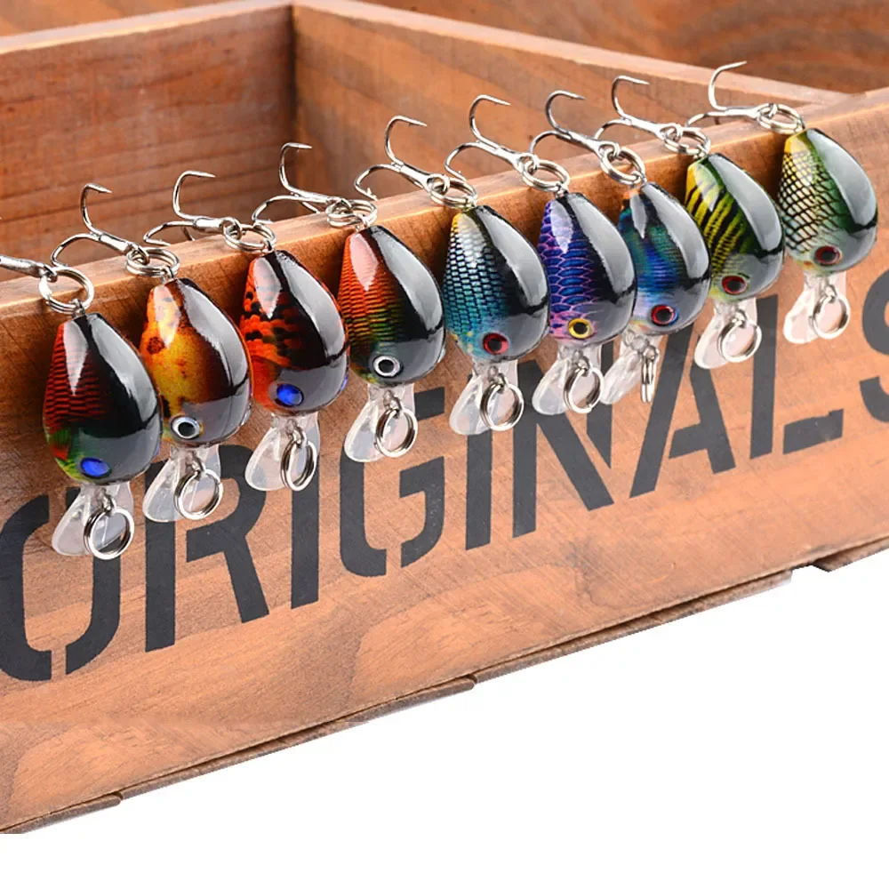 BKK CrankBait Wobbler flotante para pesca de carpa con gancho único - imagen 2