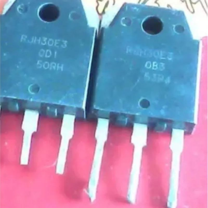 

Used 1pcs RJP30E2 RJP30H2 RJH30E2 RJP30E3 RJH30E3 TO-3P In Stock Original disassembly