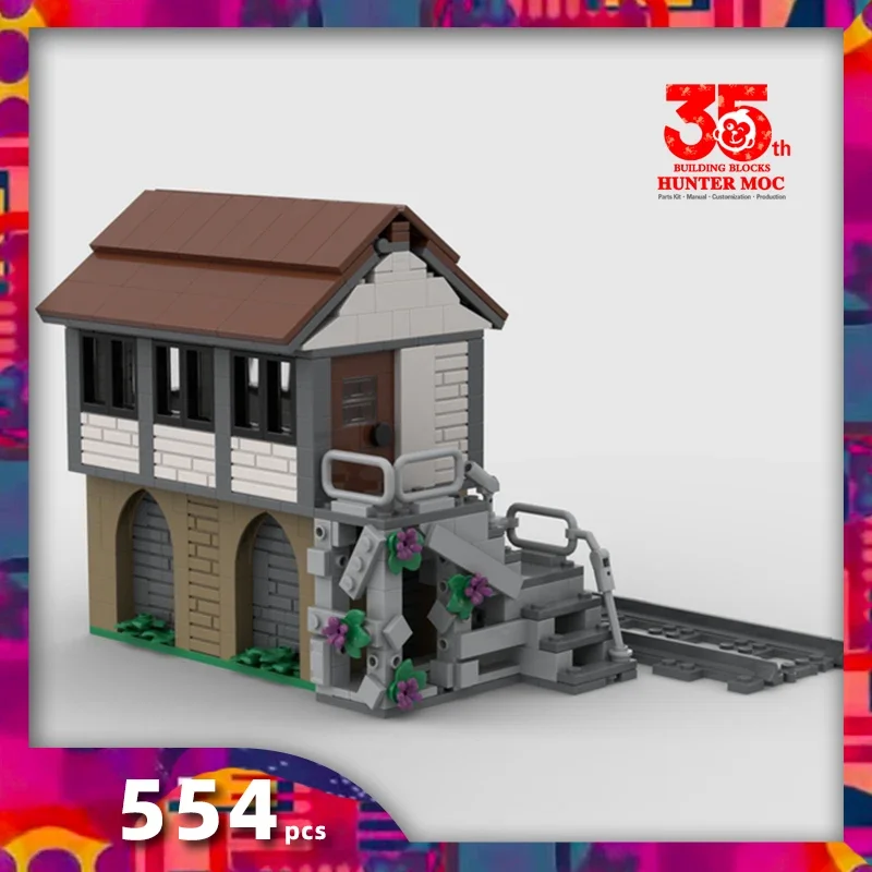 

train station building blocks garage blocks locomotive bricks railway bricks building blocks parking garage