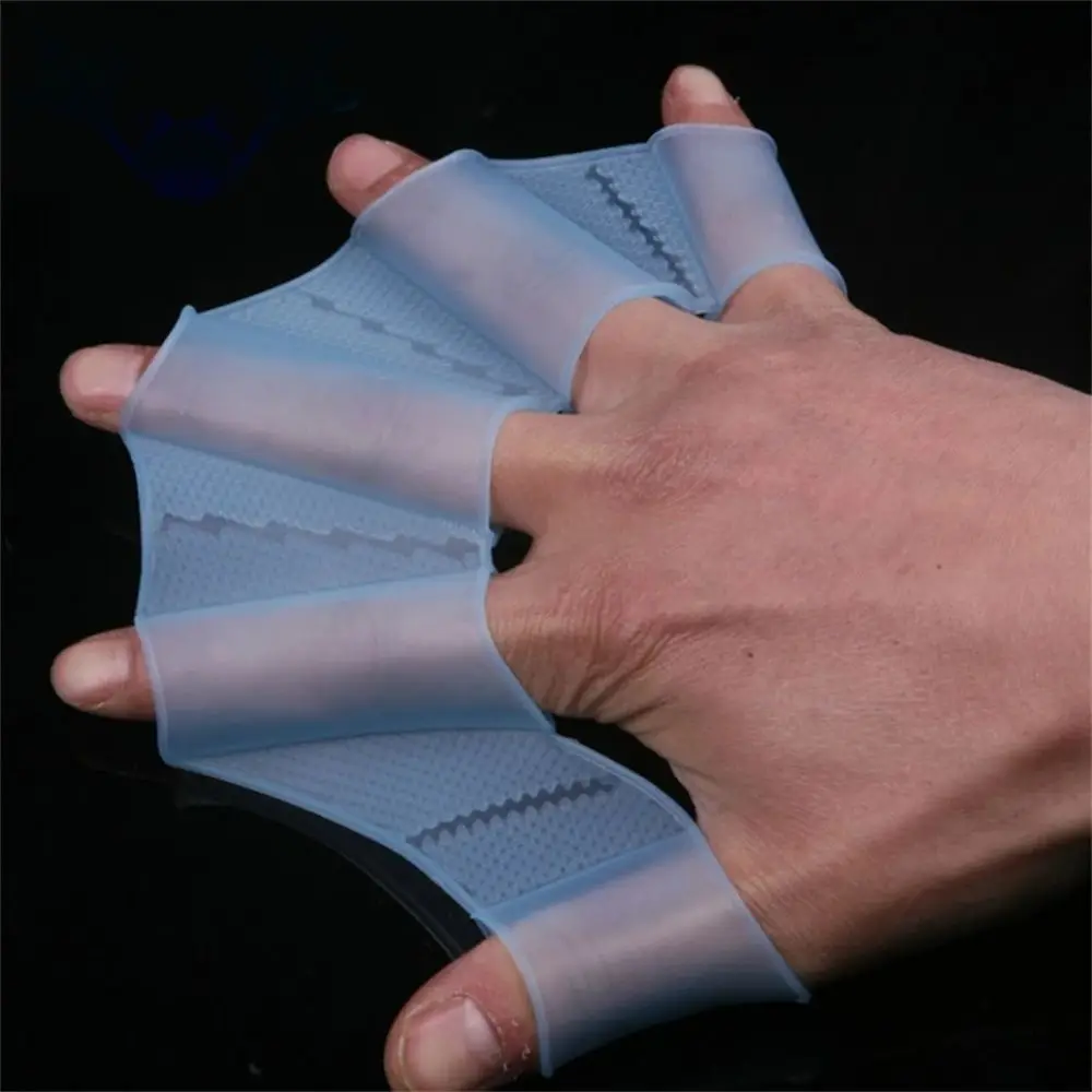 

Pool Accessory Water Sports Swim Pool Paddles Finger Wear Frog Type Finger Webbed Swimming Flippers Hand Finger Fin Hand Web