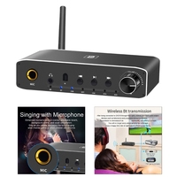DA310 DAC Bluetoothcompatible 5.3 Receiver Transmitter Coaxial Optical Bypass Multi Functional   Converter