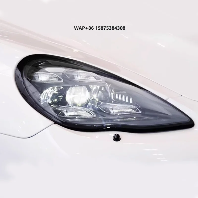 

For Porsche Panamera 970.1 2010-2013 Auto Parts Plug Play PDLS Matrix LED Headlights Front Head Lights Upgrade New 2023