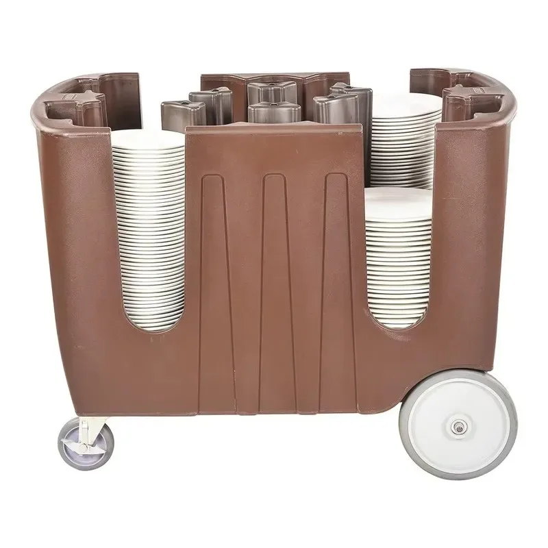 High-quality luxury polypropylene folding dish box with adjustable storage rack key clasp bowl for dish storage