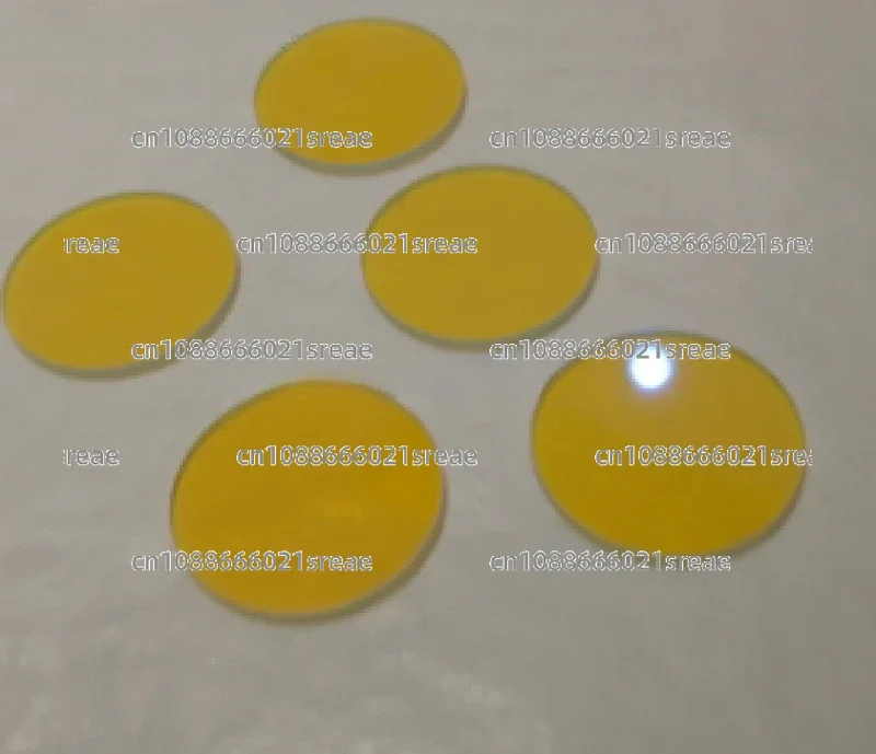 ZnSe Zinc Selenide Window Sheet Zinc Selenide Infrared Substrate CO2 Laser Lens