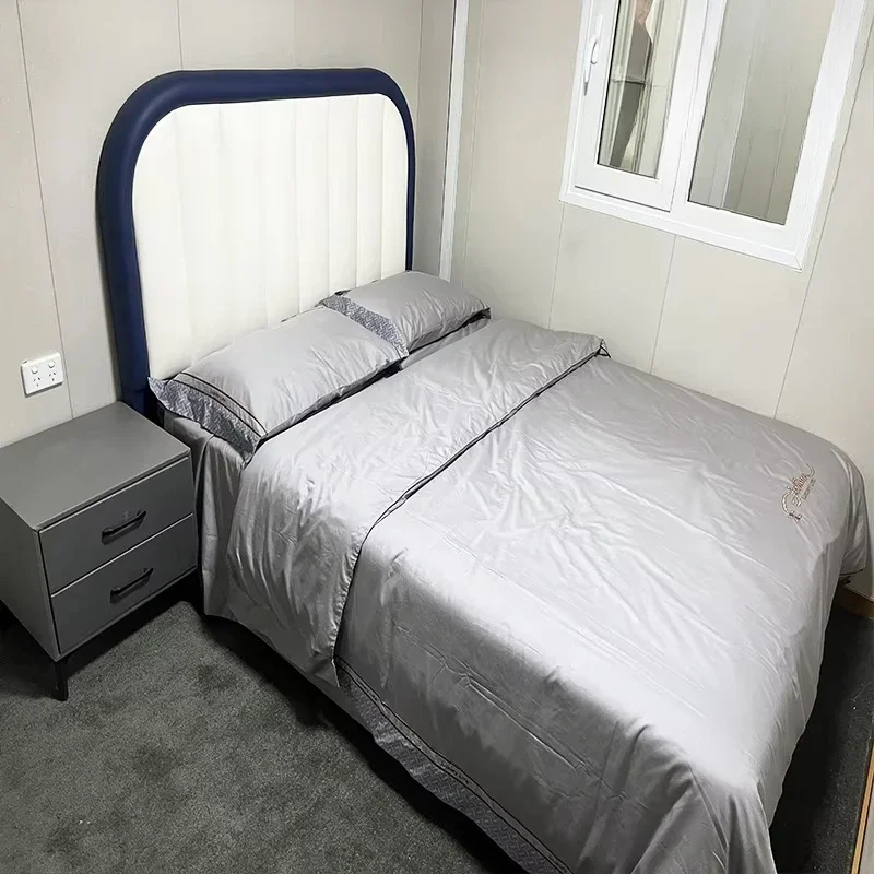 Luxury Light Steel Luxury Foldable Expansion Flat Packaging Expandable 20ft/30ft/40ft Prefab Container Home for Remote Living