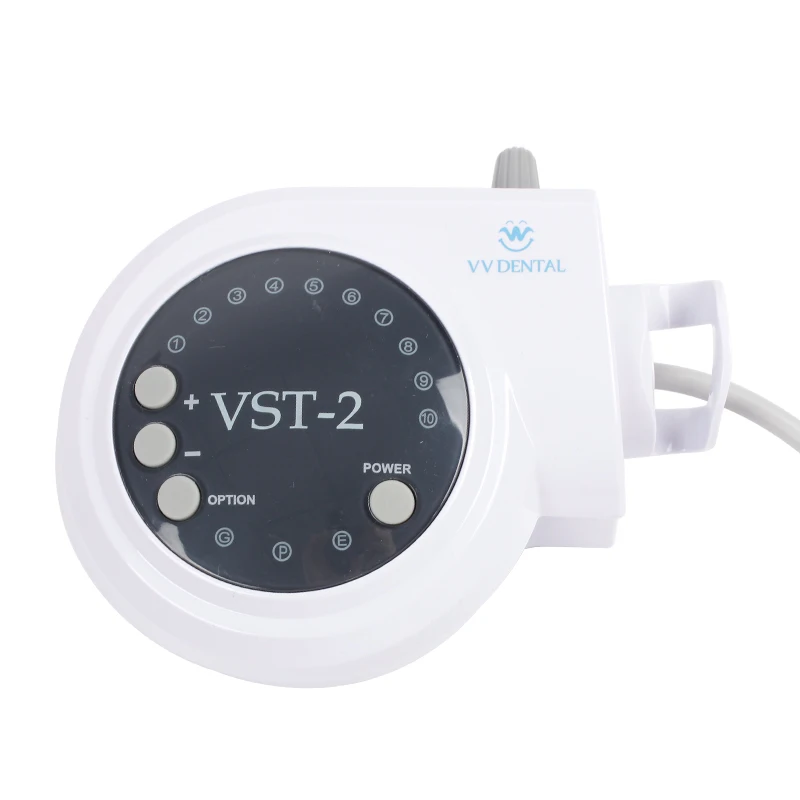 VVDental VST-2 초음파 치과 스케일러, SATELEC/DTE에 적합, 치아 구강 세척 미백 치과 스케일러, 5 가지 작업 팁