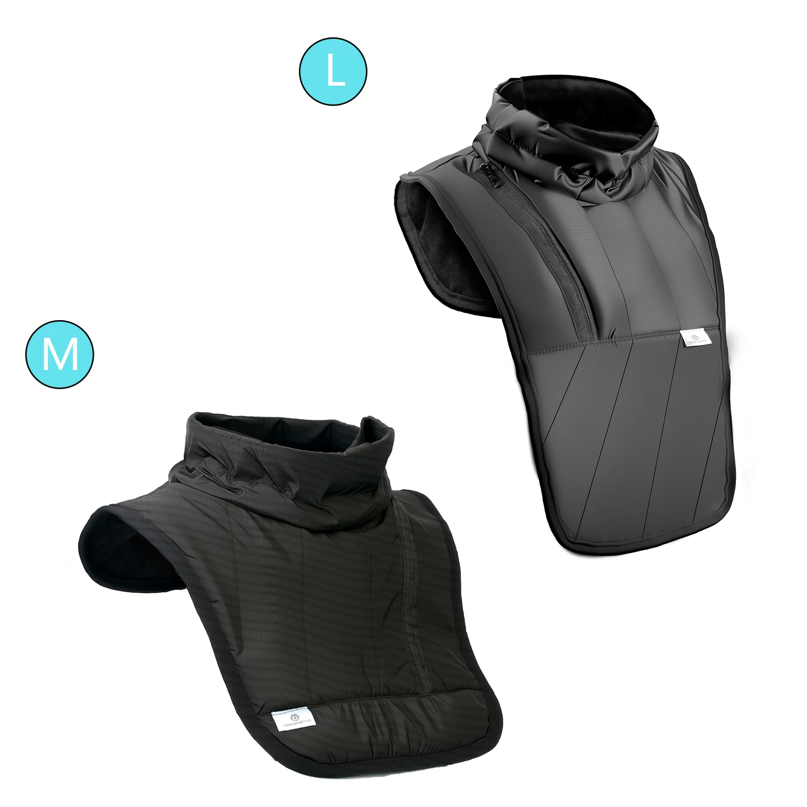 

OFFBONDAGE Motorcycle Winter Warm Neck Scarf Motorcyclist Rider Chest Neck Protector Windproof Warmer Scarf Bibs Thermal Collar