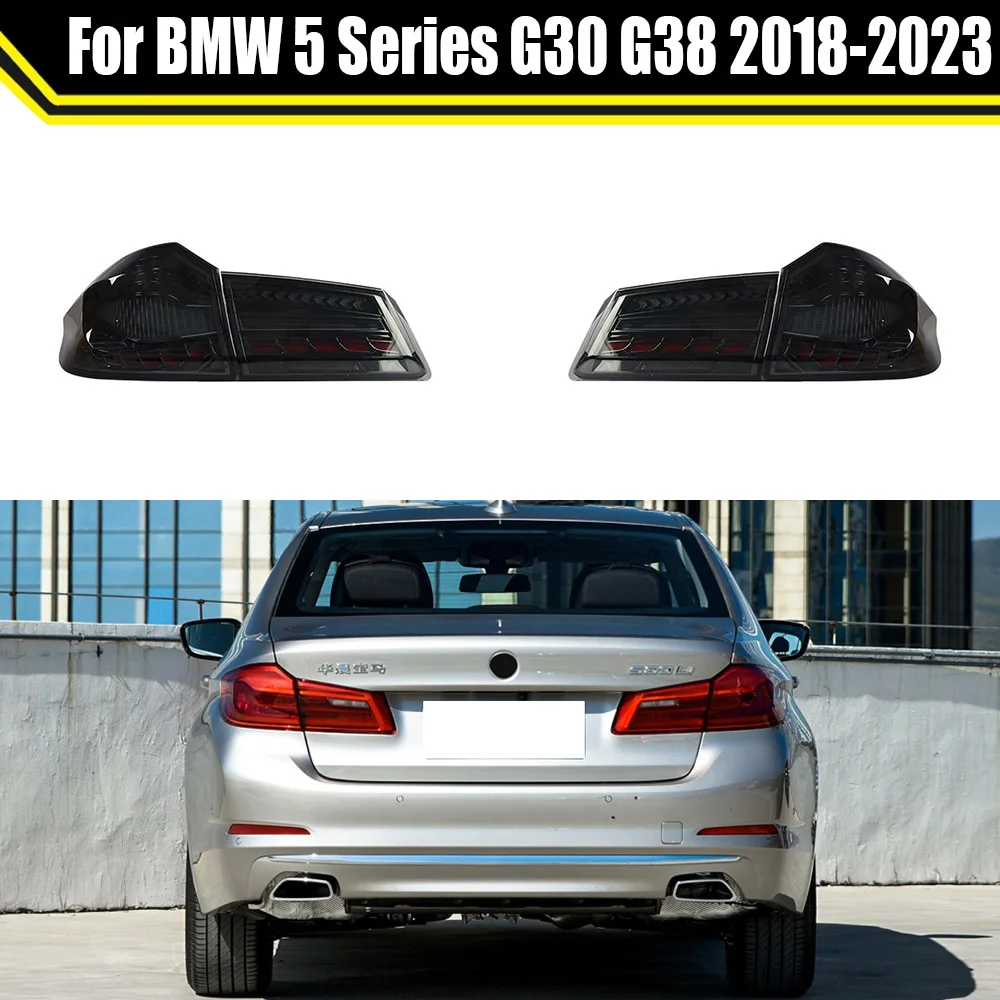 

Rear Running Light + Brake Lamp + Reverse + Dynamic Turn Signal Car LED Taillight Tail Light For BMW 5 Series G30 G38 2018-2023