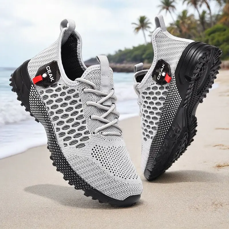 

Men's shoes breathable and lightweight new casual sports shoes outdoor running men's high-quality daily casual running shoes