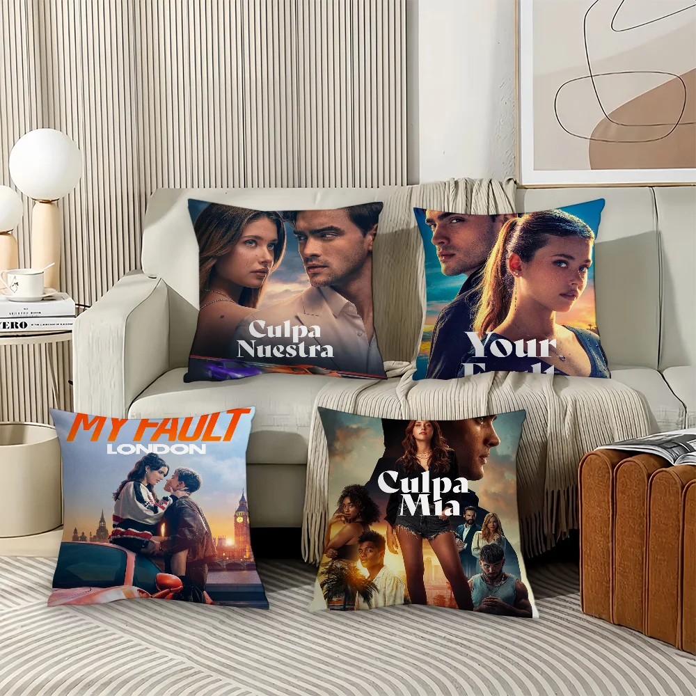 

Испанская любовь, ТВ, M-My F-Fault, наволочка, офисные подушки, подходят для дивана, автомобиля, спальни, декоративная наволочка