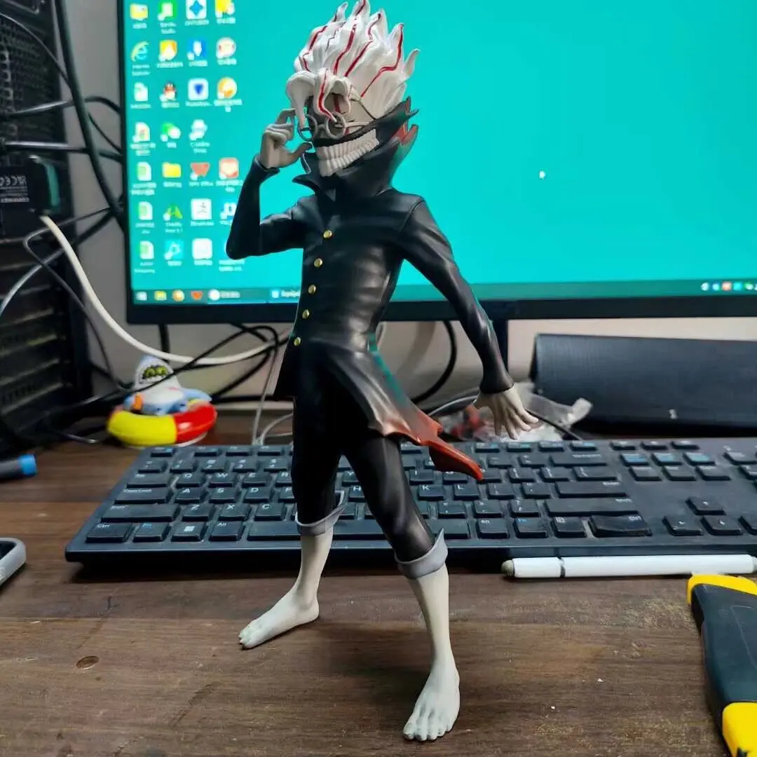 バンダイ 24CM アニメ ダンダン タカクラケン フィギュア 変身フォーム スタンドポーズ あやせもも モデル DAN DA DAN おもちゃ 人形 アクションフィギュア