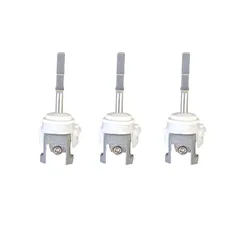 3PCS Electric Toothbrush Link Rod Heads For Филипп HX9322 HX9332 HX9340 HX9352 Third Generation Original Rotation Type Parts