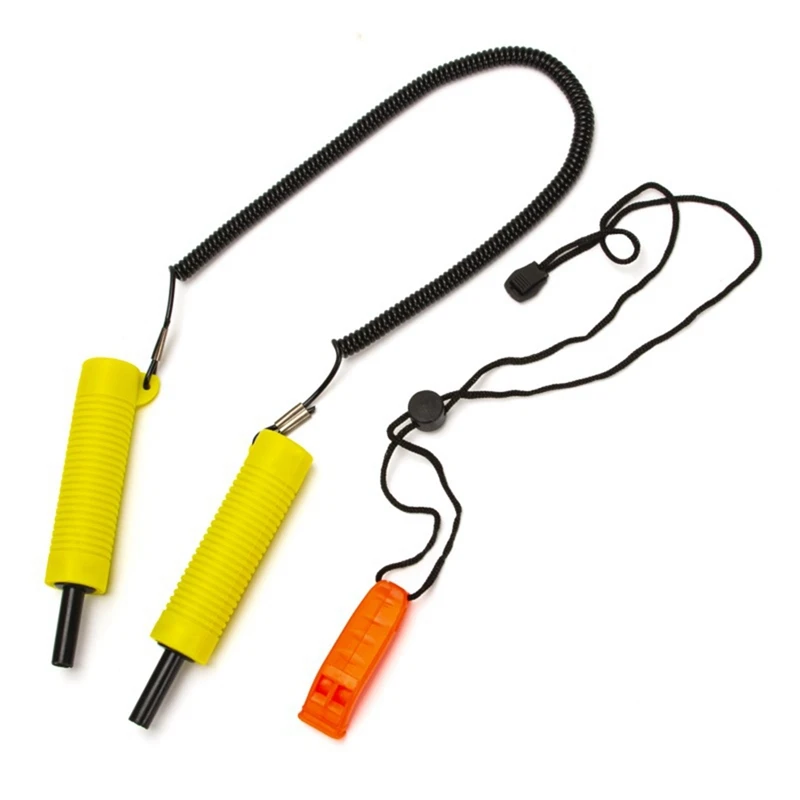 Ice Pick antideslizante Icebreaker emergencia resistente ligero equipo de protección portátil, protección de invierno, pesca