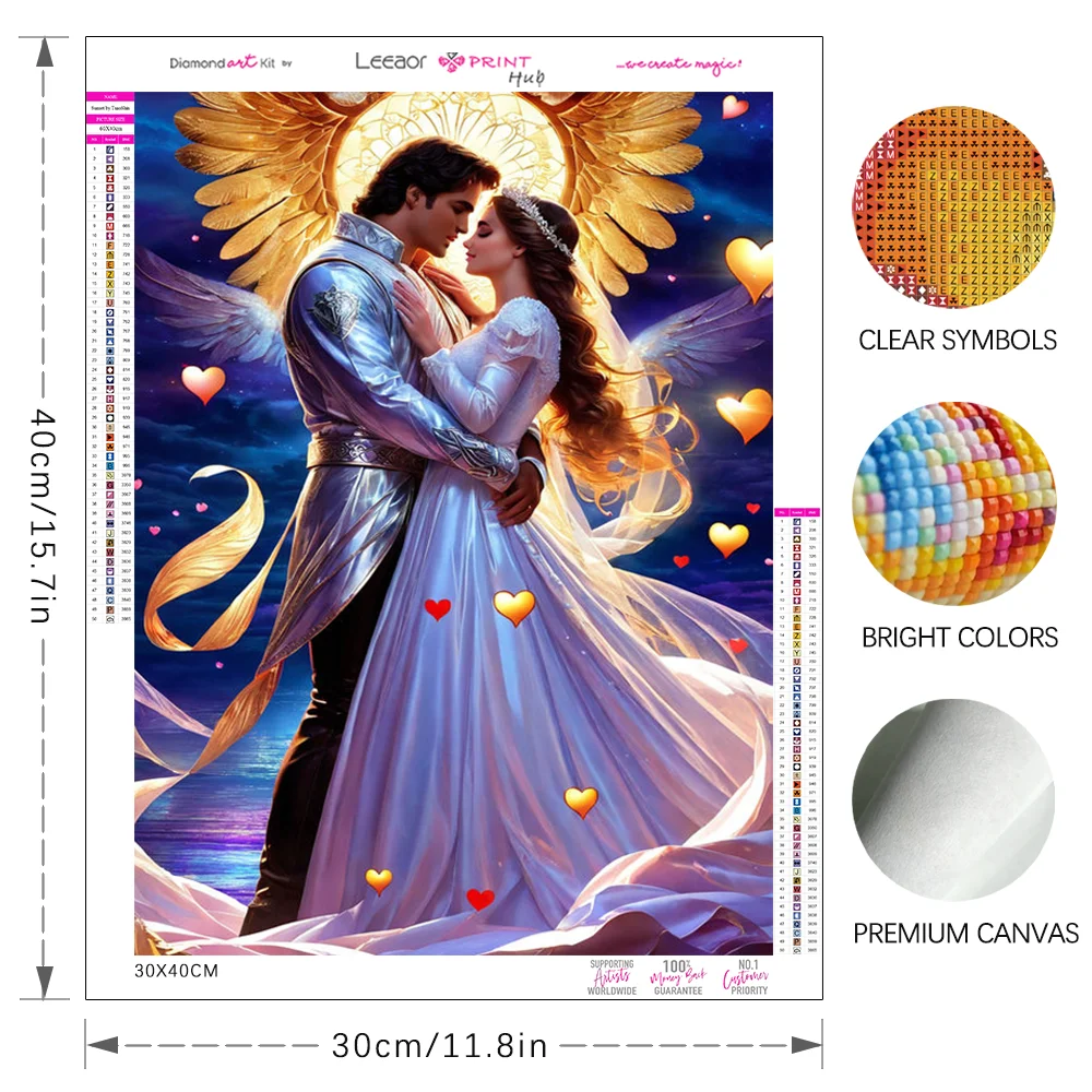 Romantic Diamond Painting Waltz Men And Women Full Drill Diamond Embroidery Mosaic Rhinestone Picture Kit Portrait Home Decor