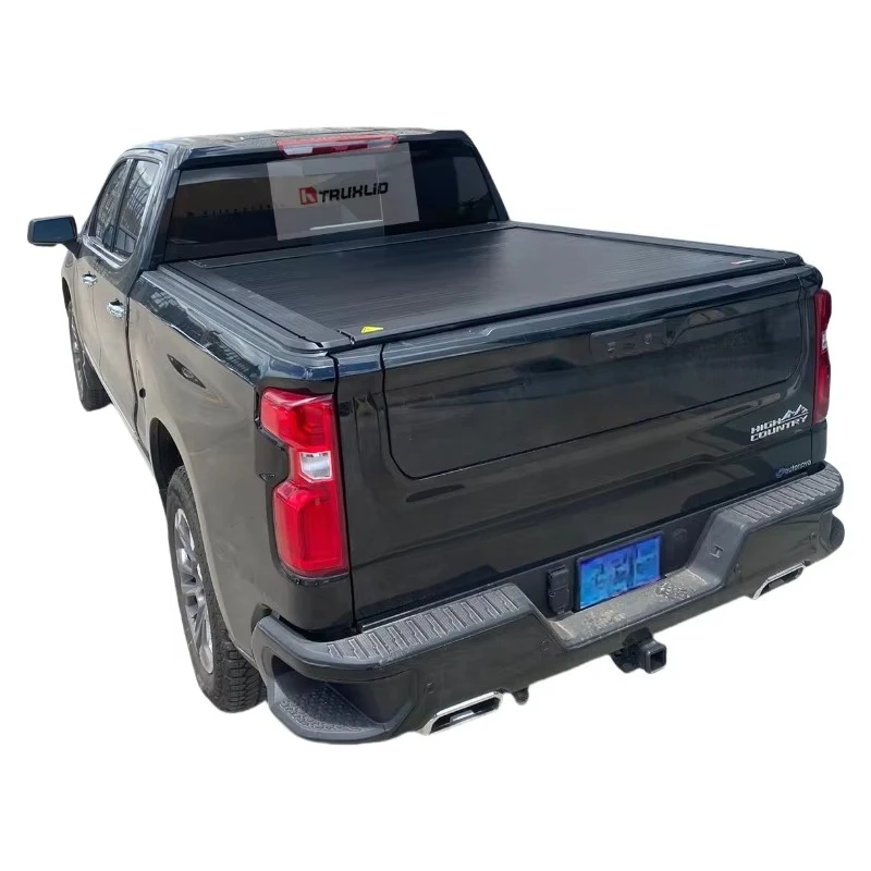 

OEM Electric Retractable Waterproof Tonneau Cover Ranger Aluminum Alloy Locking 3-Year Warranty Wholesale
