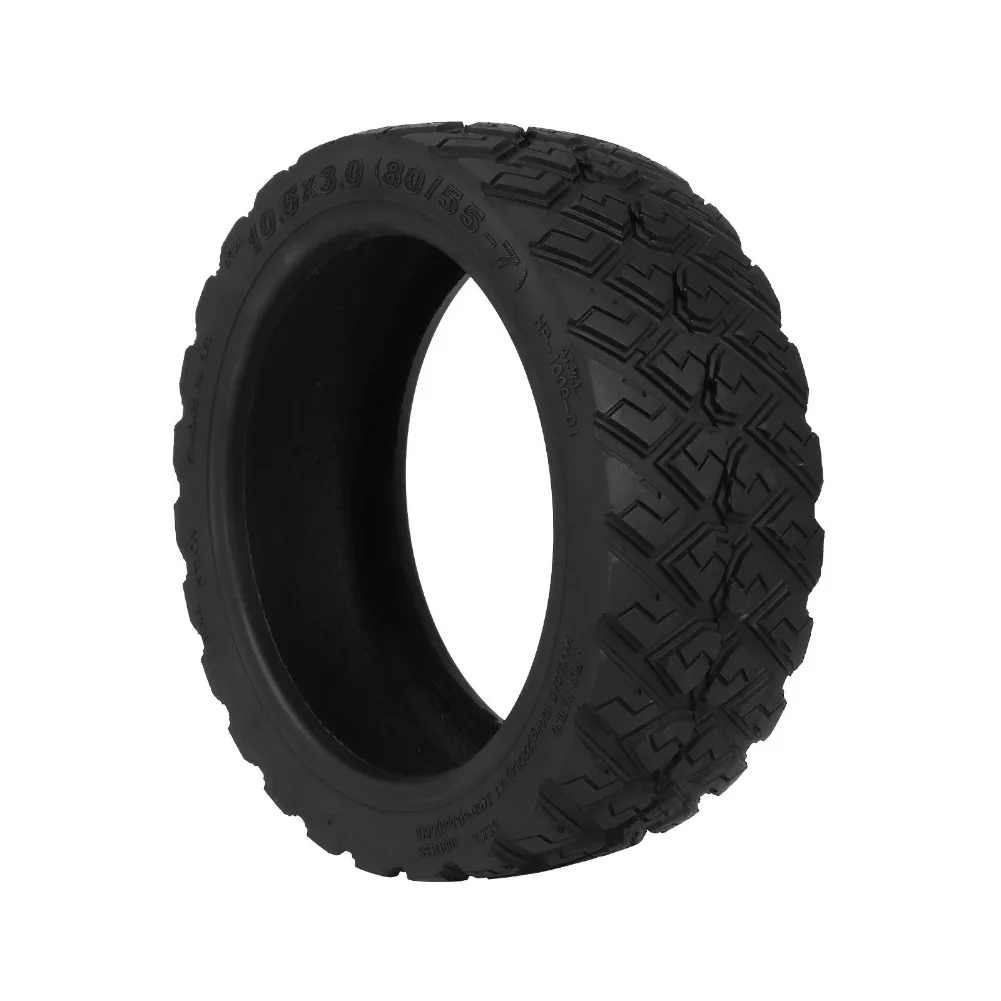 

Шина Adventure Ready 10.5 3.0 (80/55 7) для электросамоката Segway P65D: оптимизированное управление скоростью для езды по бездорожью