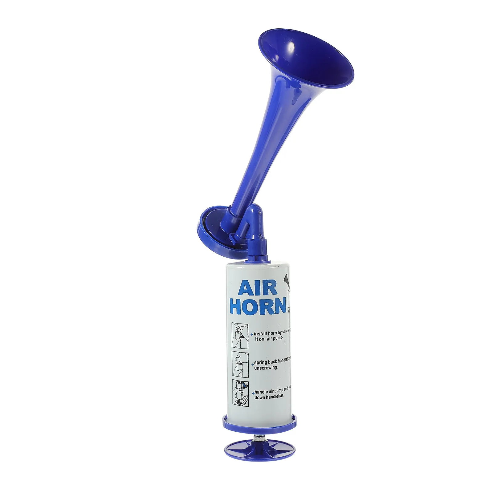 

Hand Horn Loud Match Cheer Pump Sports Football Party Fans Cheering Prop Air Horn Hand Push Trumpet Soccer Party Favors