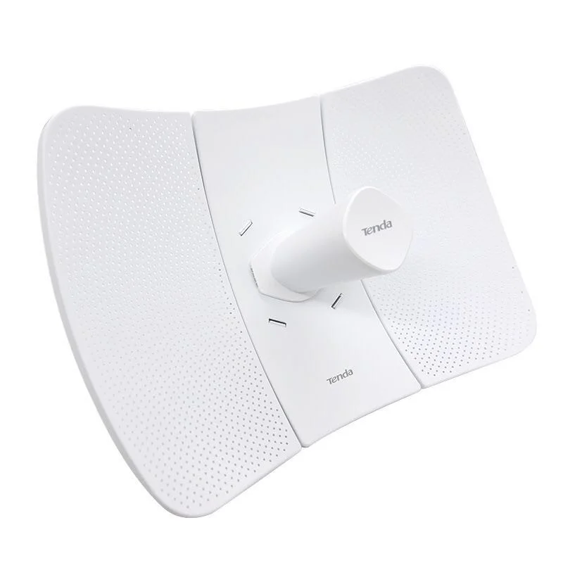 Tenda O9 5G 11AC 867mbps 25KM Built -in High Gain 23dBi Antenna Outdoor Wireless Bridge